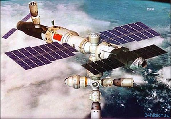 К 2020 будет достроена китайская орбитальная станция
