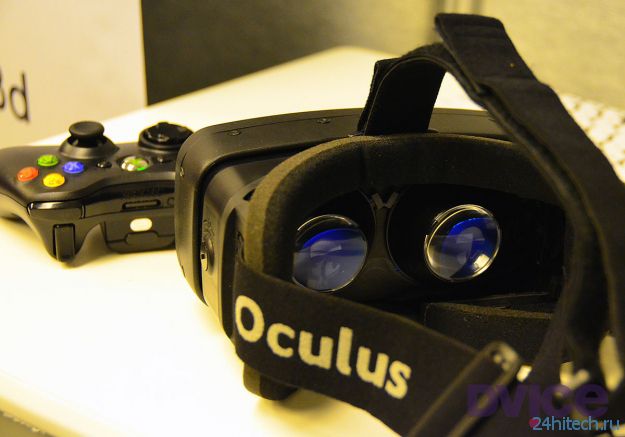 Oculus Rift обещает полное HD-погружение
