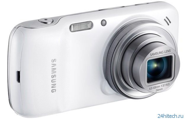 Официальный анонс камерофона Samsung Galaxy S 4 Zoom