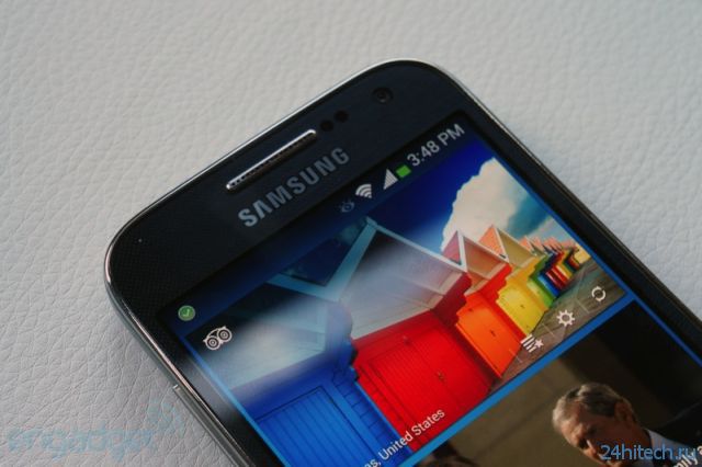 Первые впечатления от Samsung Galaxy S4 Mini