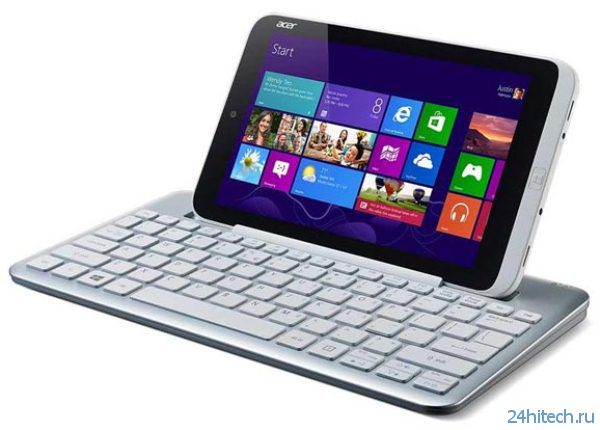 Планшет Acer Iconia W3 доступен для предварительного заказа