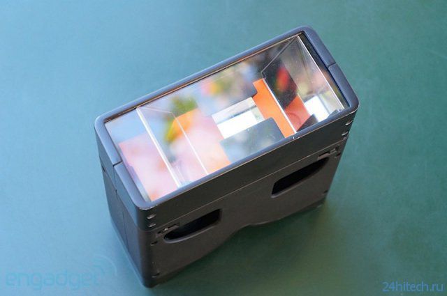 Poppy - 3D-дисплей и 3D-камера из iPhone (36 фото + видео)