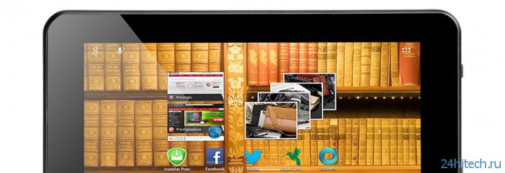 Prestigio MultiReader 5474: планшет с литературой для средней школы