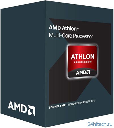 Процессор AMD Athlon X2 370K в исполнении FM2 уже можно купить в США и Европе