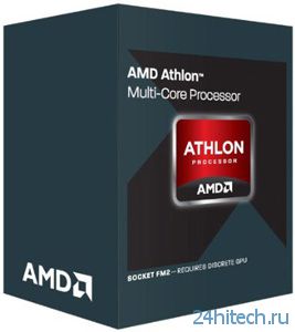 Процессор AMD Athlon X4 760k Black Edition замечен в предложении британских интернет-магазинов