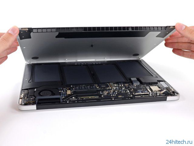 Разбираем новый MacBook Air (20 фото + видео)