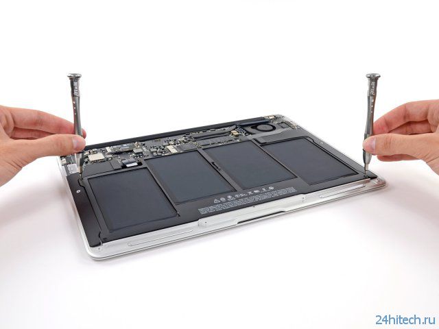 Разбираем новый MacBook Air (20 фото + видео)