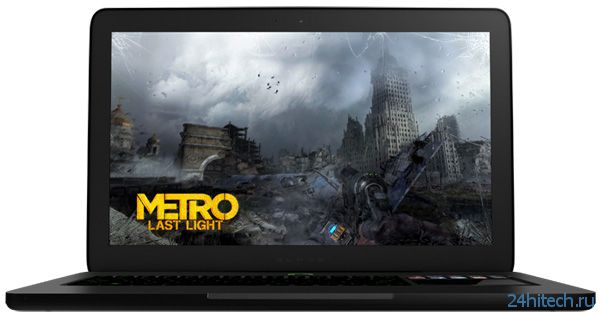 Razer оснастила ноутбук Blade Pro видеокартой Nvidia GeForce GTX 765M