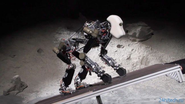 Робот-обезьяна iStruct: колонизация Луны начнется уже скоро