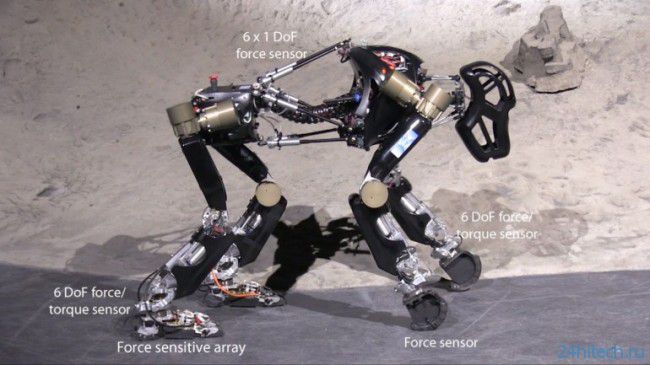 Робот-обезьяна iStruct: колонизация Луны начнется уже скоро