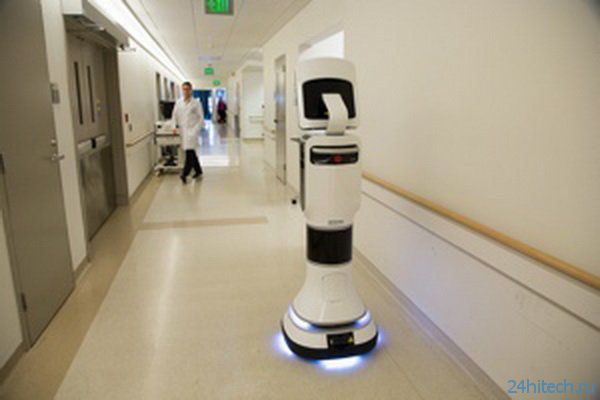 Роботы PR-VITA работают в больницах