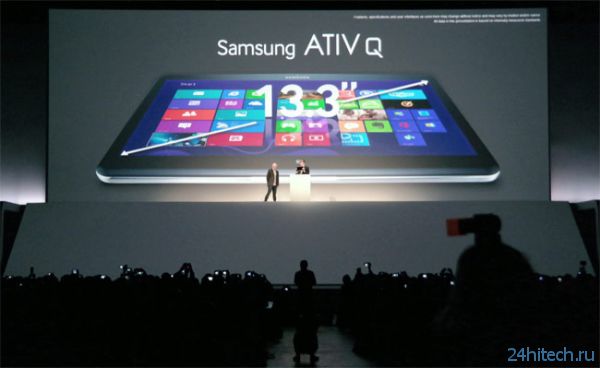 Samsung ATIV Q — гибридный планшет с Windows и Android