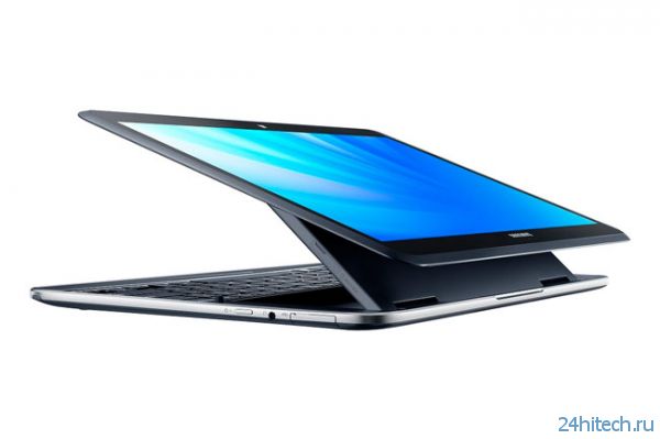 Samsung ATIV Q — гибридный планшет с Windows и Android