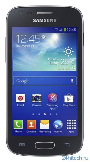 Samsung Galaxy Ace 3 — недорогой Android-смартфон с поддержкой LTE
