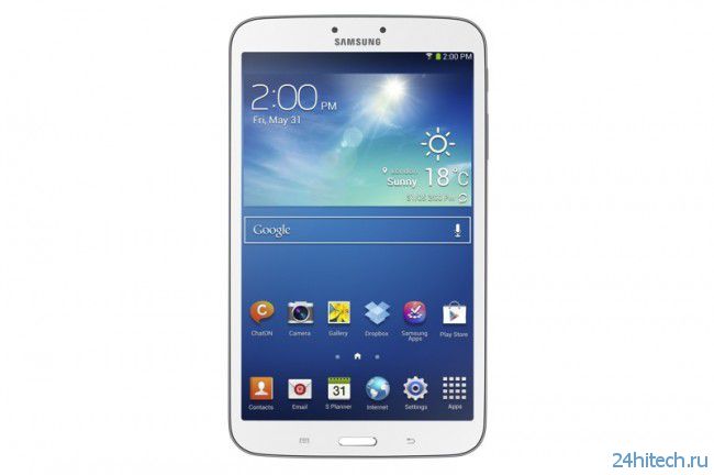Samsung официально представила два планшета Galaxy Tab 3