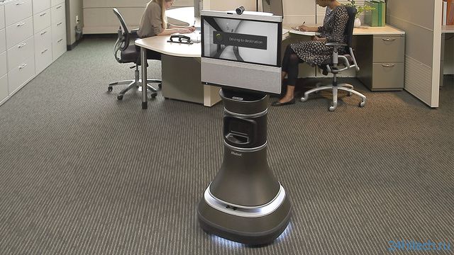 Скоро в продаже. Новый робот телеприсутствия от создателей Roomba