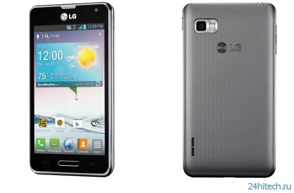 Смартфон LG Optimus F3 получил четырёхдюймовый экран IPS и ёмкую батарею