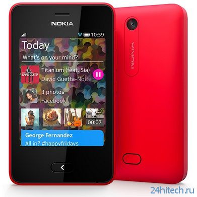 Стартуют продажи Nokia Asha 501