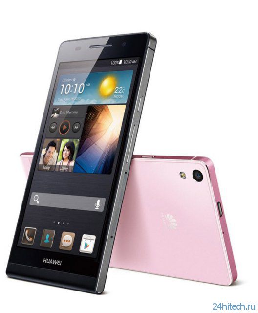 Ультратонкий смартфон от Huawei (4 фото + видео)