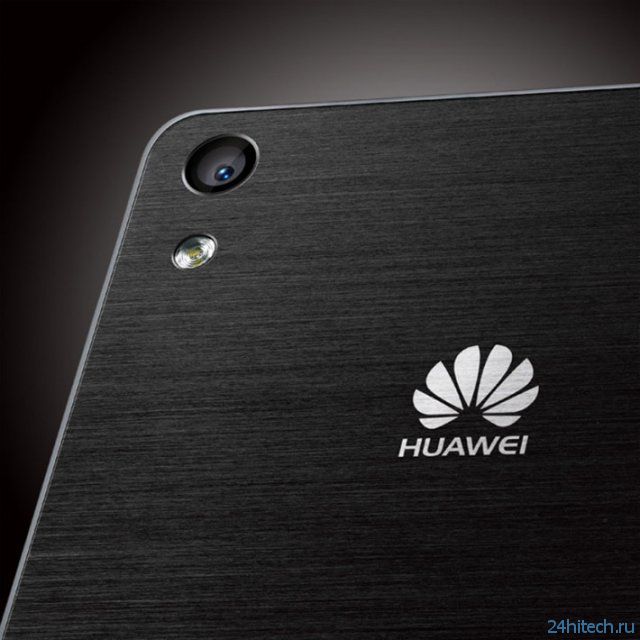 Ультратонкий смартфон от Huawei (4 фото + видео)