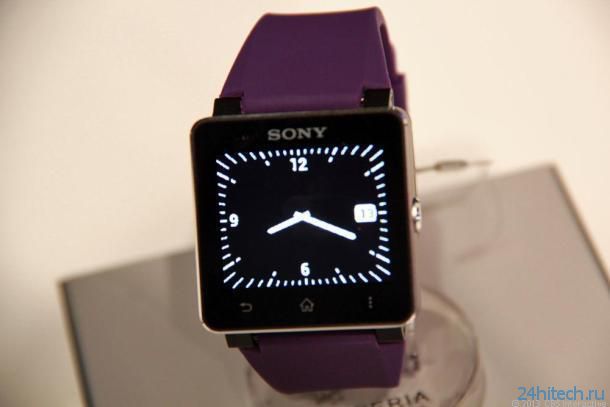 Умные часы SmartWatch 2 от SONY