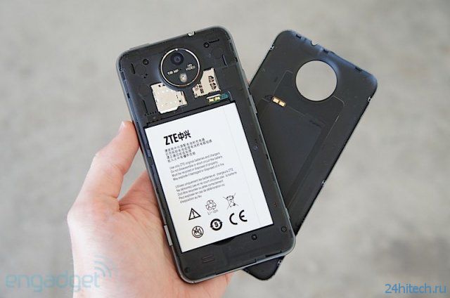 Vital - бюджетный смартфон от ZTE