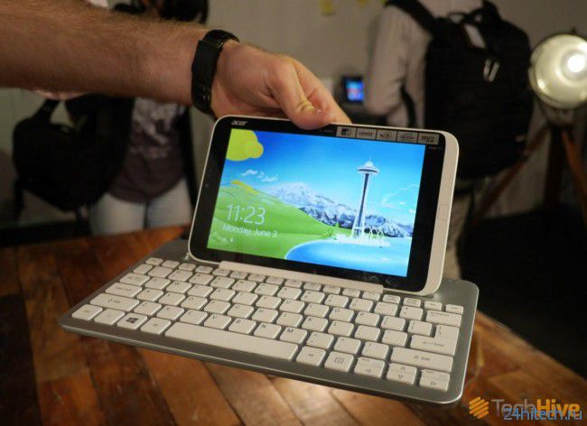 #computex | Acer представила большой Android-смартфон и компактный Windows-планшет