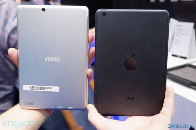 #computex |Братья-близнецы: новый MSI Primo 81 и iPad Mini