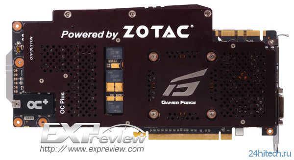 3D-карта Zotac GeForce GTX 770 Extreme Edition ориентирована на любителей разгона