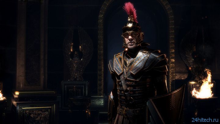 Crytek показывала на Е3 упрощенную версию Ryse: Son of Rome