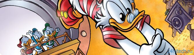DuckTales: Remastered выйдет в августе, также доступны дневники разработчиков