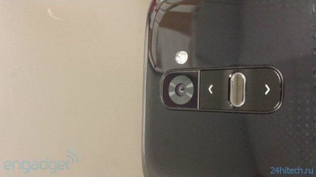 Качественные фотографии неанонсированного смартфона LG Optimus G2