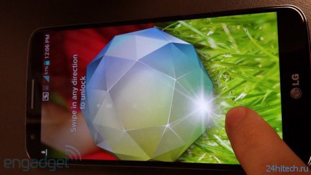 Качественные фотографии неанонсированного смартфона LG Optimus G2