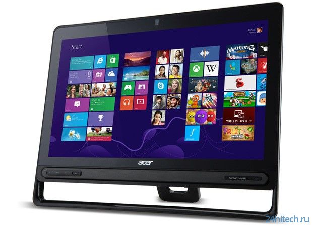Моноблочный десктоп Acer Aspire Z3-605 с 23-дюймовым экраном