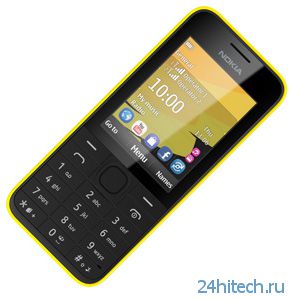 Nokia 207, Nokia 208 и Nokia 208 Dual SIM — недорогие телефоны с поддержкой HSPA