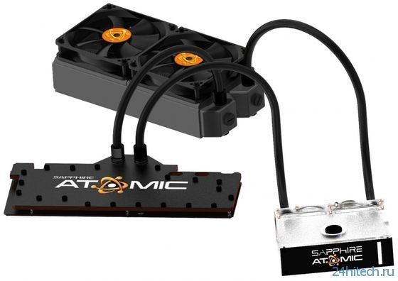 Новые фотографии двухъядерной видеокарты SAPPHIRE Radeon HD 7990 Atomic