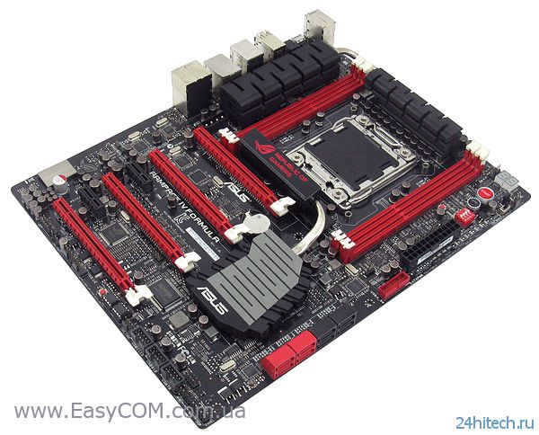 Новые версии BIOS материнских плат серии ASUS X79 для поддержки процессоров Intel Ivy Bridge-E