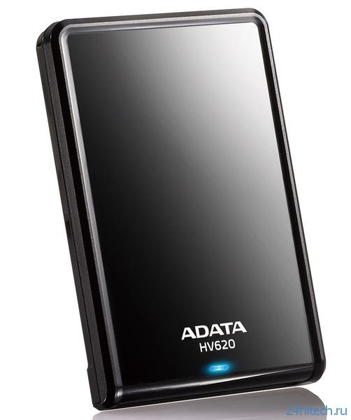 Новый внешний жесткий диск ADATA DashDrive HV620 с интерфейсом USB 3.0
