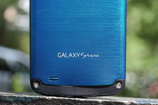Обзор водонепроницаемого Samsung GALAXY S4 Active