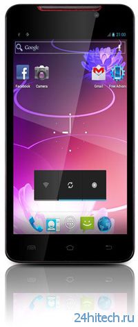 Point of View представила Android-смартфоны Mobii Phone 5045/4525