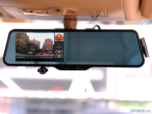 Shift - автомобильное зеркало заднего вида на Android