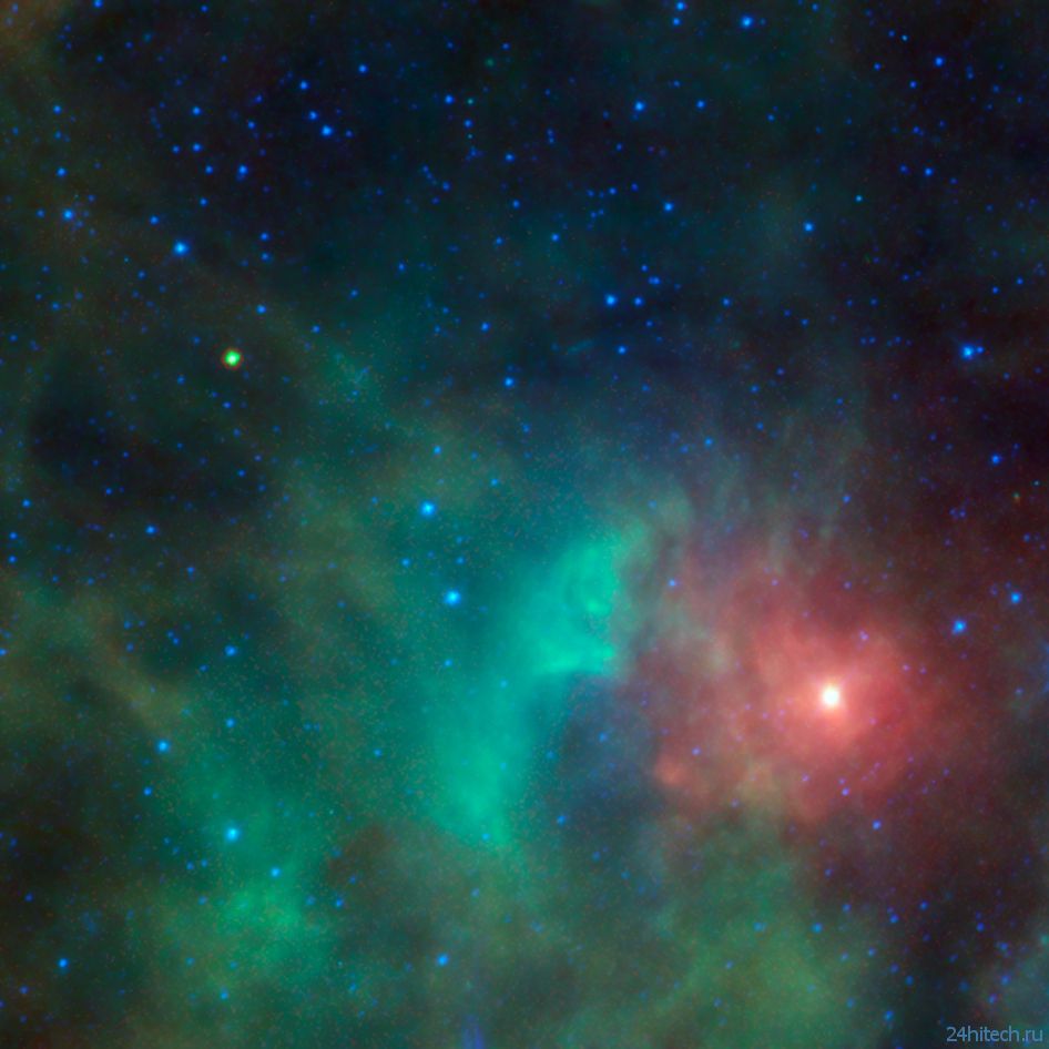 Астероид атакует туманность Ориона