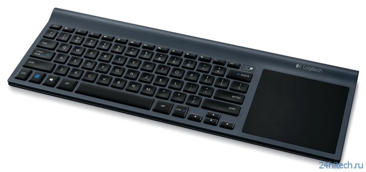 Беспроводная клавиатура Logitech TK820 с сенсорной панелью