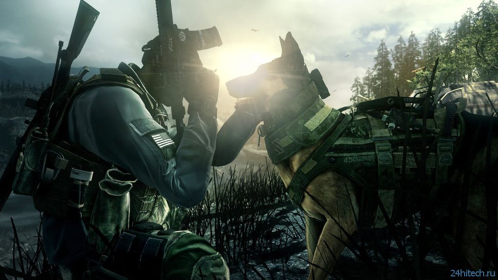 Infinity Ward: графика Call of Duty на ПК будет лучше, чем на новых консолях