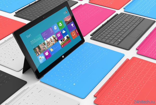 Microsoft заработала на планшетах Surface всего 853 млн долларов