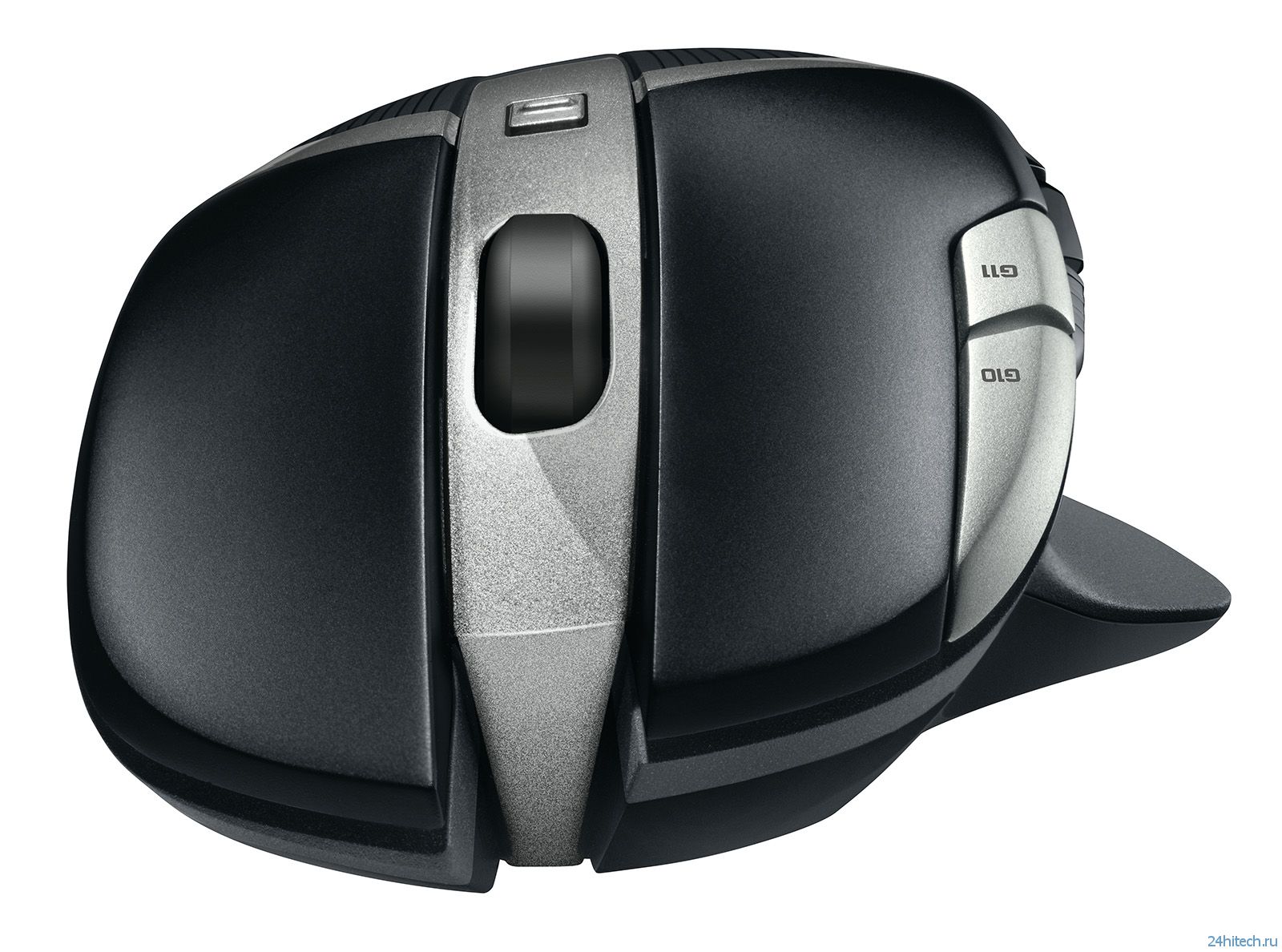 Невероятная продолжительность работы с новой беспроводной мышью Logitech G602 Wireless Gaming Mouse
