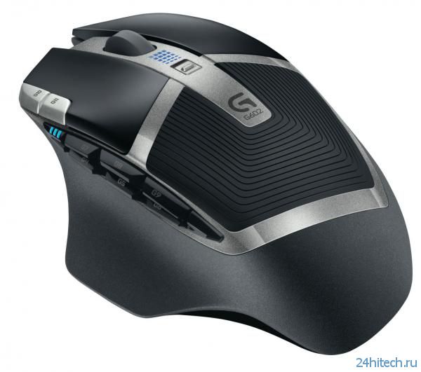 Новая игровая беспроводная мышь Logitech G602 Wireless Gaming Mouse и два отличных коврика