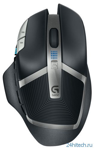 Новая игровая беспроводная мышь Logitech G602 Wireless Gaming Mouse и два отличных коврика