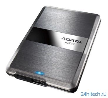Новая модель в серии жестких дисков ADATA DashDrive Elite HE720