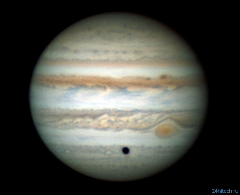 Новое фото Юпитера от астрофотографа